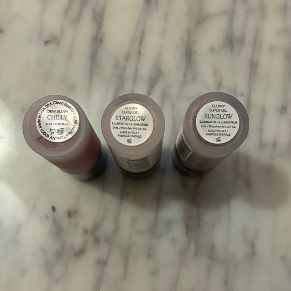 SAIE 3 PIECE Blush & Glow Travel Set - Picture 4 of 6